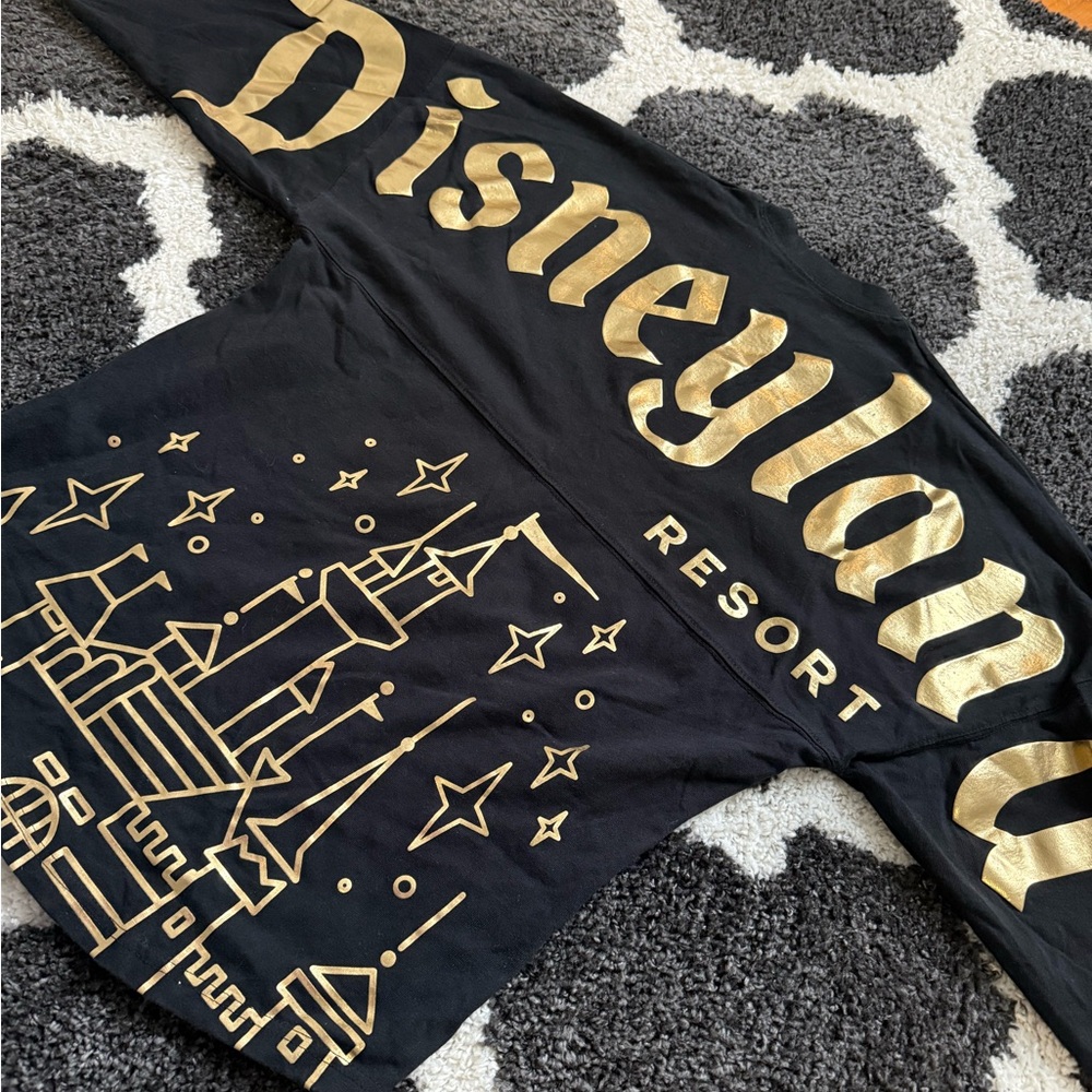 Disney Black and Gold Spirit Jersey